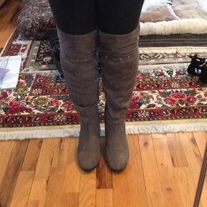 Over the knee boots